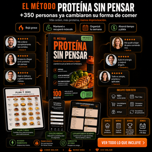 Proteína Sin Pensar - Pack Completo