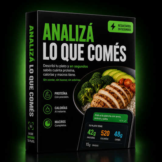 Escaneá tu plato