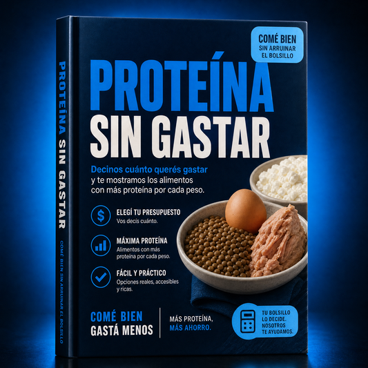 Proteina Sin Gastar